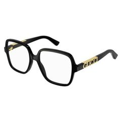 Picture of Gucci Eyeglasses GG1193O Gucci Square Frame Glass Sunglasses, Formal Gucci Sunglasses With Glass Lenses, Gucci Designer Clear Sunglasses, Designer Gucci Clear Sunglasses, Luxury Clear Gucci Sunglasses, Gucci Eyeglasses, Sunglass Lenses, Gucci