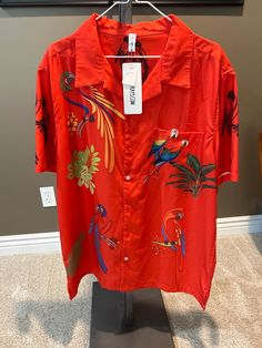 C-Rays Hawaiian Shirt