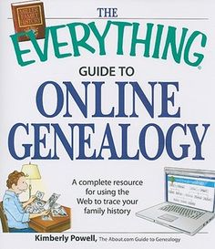 the everything guide to online genealogy