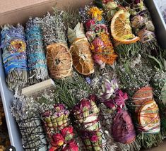 Sage Wands, Herbal Witch, Sage Smudge, Witch Gift, Silver Gift Box, Herbal Magic, Season Of The Witch