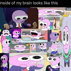 the inside of my brain looks like this cartoon is too creepy for everyone to see