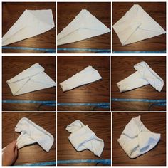 how to make an origami shirt