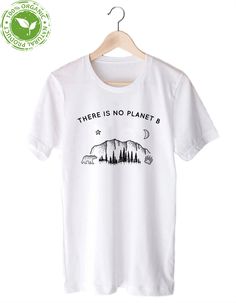 There Is No Planet B – Planet Saviors Human Overpopulation, 1980s Fashion Trends, There Is No Planet B, No Planet B, Plant Based Lifestyle, 1980s Fashion, Hand Screen Printed, Loose Outfit, Lovely Clothes