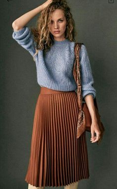 Maxi Skirt Fall, Rok Outfit, Skandinavian Fashion, Moda Chic, 2019 Fashion, Spring Outfits Casual, Looks Vintage, Modest Outfits