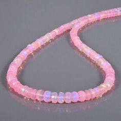 Jaipur Pink City, Pink City, Pink Opal, Bulk Order, Fine Jewellery Necklace, Silver Chain Necklace, Jaipur, On Demand, Silver Chain