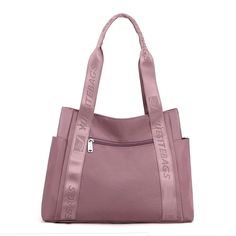 Place Of Origin : GUANG DONG Province Place Of Origin : GUANG DONG Province Occasion : Versatile Exterior : none Hardness : SOFT Closure Type : zipper Pattern Type : Solid Gender : WOMEN Style : Casual Lining Material : POLYESTER Main Material : nylon Shape : Casual Tote Brand Name : DUTRIEUX material quality : nylon Luggage size : large Material texture of lining : dacron Internal structure of the package : Zipper hidden bag, phone bag, sandwich zipper bag hardness : soft WHAT ABOUT REFUND?   Fast refund,100% Money Back Guarantee. If your product is defective or doesnt work properly, let us know and well send you a replacement one. We believe in our products so much that we offer a 30-day No-Hassle refund policy. If youre unhappy about your purchase, send us the product back and well refu Luggage Sizes, Nylon Tote Bags, Backpack Storage, Nylon Tote, Casual Tote, Handbags For Men, Bag For Women, Zipper Bags, Womens Tote