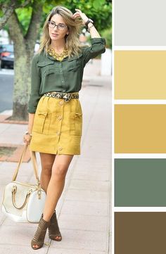 Yellow Pants Outfit, Clothes Capsule Wardrobe, Colourful Style, Color Outfits, Colour Combinations Fashion, Color Combos Outfit, Yellow Pants, Yellow Outfit