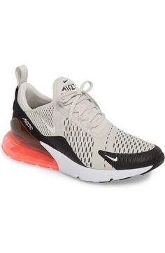 Nike Air Max 270 Sneaker (Men) | Nordstrom Sneaker Men, Tech Fashion, Nike Air Max 270, Air Max 270, Comfortable Sneakers, Air Max Sneakers, Air Jordan Sneaker, Air Max, Nike Air Max