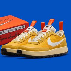 Tom Sachs X Nike Craft General Purpose Shoe 'Archive' Da6672-700 Women's 5-10 Brand New Limited Edition! Nike General Purpose Shoe, Nike Craft, General Purpose Shoe, Nike Images, Tom Sachs, Nike Snkrs, Sneaker Release, Yeezy Shoes, Hot Sneakers