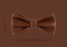 Charley Brown - Only the finest grain of high-quality leather was used for this WEEF | Handmade Leather Bow Tie. Make a statement and help others make theirs. Wear this bow tie when you speak 10 syllable words, 10 times in a row. Style: Bow Tie   Size: 11cm x 5cm All bow ties are adjustable using metal clip studs to fit a neck circumference of 35cm - 45cm. Also, see our Charley Brown handmade leather pocket square that was made to complement your matching Charley Brown Handmade Leather Skinny Ti Adjustable Brown Bow Tie For Business, Formal Brown Bow With Tie Back, Formal Brown Bow With Bow Tie Back, Classic Brown Bow Tie, Classic Brown Bow Tie For Formal Occasions, Leather Bow Tie, Leather Bow, Leather Bows, Tie Accessories