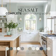 the interior design sea salt complete coloring colors