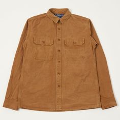 Made from a thick 100% cotton canvas, the 'Uplander' shirt is based on 1970's Appalachian workwear. Constructed to keep the wearer comfortable and protected in a range of conditions, the versatility of this piece is its strong-suit, with a boxy fit to allow easy movement. Custom buttons have been added on the front, cuffs, and as closures for the double breast pockets. A custom 'Great Lakes MFG Co.' tag adorns the inside collar both as a mark of quality assurance and historical accuracy. 100% cotton canvas Heavyweight Boxy fit Custom buttons Two breast pockets Custom tag Product code: 2423010 Made in Japan Workwear Boots, Denim Repair, Moc Toe Boots, Ivy Style, Wing Shoes, Red Wing Shoes, Vintage Sneakers, Custom Buttons, Selvedge Denim