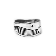 Introducing the newest addition to the Cape Clasp family of rings: the Whale Ring! Wear this ring as a daily reminder of the important role we all play in protecting the future of these creatures 15% of profits from every Whale Ring are donated directly to the Center for Coastal Studies in Provincetown, to support their efforts in protecting whales. Features: - Comes in three adjustable sizes: xsmall (size 5), small (size 7.5), or large (size 10.5) Check out our size guide for more details. - St Shark Ring, The Whale, Large Jewelry, Large Ring, Small Rings, Size 10 Rings, Whales, Daily Reminder, Stylish Accessories