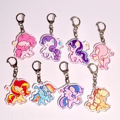 Pride Keychain, Fandom Characters, Mlp Merch, Character Keychain, Acrylic Keychains, Kawaii Accessories, Take My Money, Keychain Design, Pinkie Pie