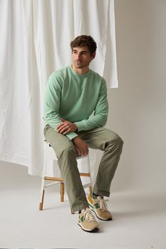 Lounge Shorts, Working Woman, Supima Cotton, Sweater Pants, Crew Sweatshirts, Modern Man, All Seasons, Mens Sweatshirts, Made In Usa