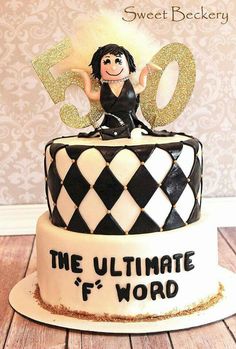 a birthday cake with a woman on top and the number twenty five written on it