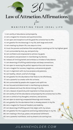 manifesting money affirmations Magical Affirmations, Manifest Dream Life, Job Affirmations, Affirmations Positive Law Of Attraction, Healthy Affirmations, Manifesting Money Affirmations, Personal Philosophy, Affirmations Confidence, Write The Vision