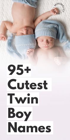 On the hunt for twin boy names for your littles and love unique baby names? Then you'll *love* this TWIN BABY NAMES list - from modern baby names to cute baby names - each of these pairs are hand-picked. From *almost* unusual baby names that feel special to popular baby names that are perfect for today, you’ll find *the cutest* name inspiration - so SAVE these strong baby names, unique baby boy names, & boy name ideas to your list for later!