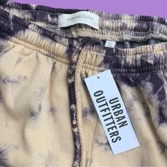 Urban Outfitters Purple Tie Dye Sweatpants Worn A Handful Of Times Standard/Cloth Urban Outfitters Bottoms With Pockets For Loungewear, Urban Outfitters Pants With Pockets For Loungewear, Urban Outfitters Loungewear Bottoms With Pockets, Urban Outfitters Cotton Lounge Pants, Urban Outfitters Cotton Loungewear Pants, Urban Outfitters Relaxed Fit Pants For Loungewear, Casual Loungewear Pants From Urban Outfitters, Casual Loungewear Pants By Urban Outfitters, Urban Outfitters Casual Loungewear Pants