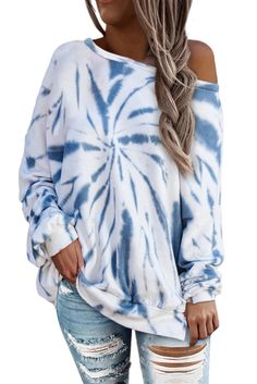 Sky Blue Relaxed Tie-dye Pullover Sweatshirt Green Washed Long Sleeve Sweatshirt, Tie Dye Sweatshirt For Spring, Tie-dye Long Sleeve Sweatshirt For Spring, Long Sleeve Tie Dye Sweatshirt For Spring, Tie Dye Long Sleeve Sweatshirt For Spring, Oversized Tie-dye Sweatshirt For Spring, Oversized Tie Dye Sweatshirt For Spring, Oversized Long-sleeved Tie-dye Sweatshirt, Oversized Tie-dye Sweatshirt