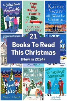 twelve books to read this christmas new in 2020, including one for the children's library