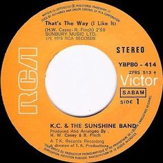 the sunshine band - that's the way i like it / you can't stop