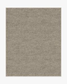 an area rug with grey fabric