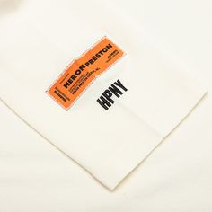 Elevated Aesthetic, Patches Fashion, A Turtle, Heron Preston, Sleeve Cuff, Clothes Ideas, A Logo, Preston, Logo Branding