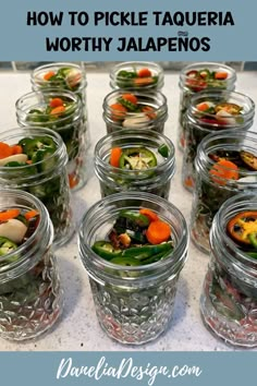 mason jars of pickled jalapenos and carrots What To Do With Red Jalapenos, Canning Jalapenos Recipe, Canning Pickled Jalapenos, Pickling Jalapenos Recipe, Pickled Jalapenos Recipe Canning, Canning Jalapenos, Jalopena Canning Recipes, Canning Jalapenos Water Bath, Pressure Canning Jalapeno Peppers