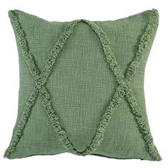 Reese Lr07733 Forest Green Pillow - Rug & Home Chevron Pillows, Classic Color Palette, Green Throw Pillows, Green Pillows, Cotton Throw, Pillow Collection, Cotton Throws, Cotton Throw Pillow, Throw Pillow Sets