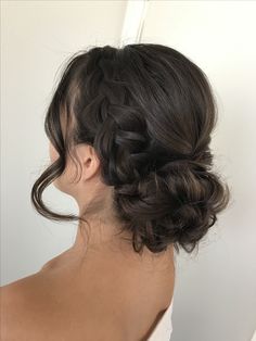 Formal Women Hairstyles, Elegant Hair For Prom, Hoco Hairstyles Red Hair, All Up Formal Hairstyles, Bridesmaid Hairstyle For Long Hair, Updo Hairstyles Homecoming, Cute Updos For Homecoming, Updos For Dances, Prom Updo For Short Hair