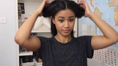 3 Ways to Blow Dry Hair Straight - wikiHow