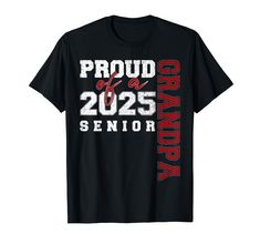 PRICES MAY VARY. Funny Class of 2025 Grandpa design for College University High School Junior Graduate Senior 2025, Proud Grandpa Of A Class Of 2025. Wear this funny gift idea for the graduation cap hat tassel and decorations at the grad party. Funny Graduation Graduation 2025 Class of 2025 Graduate, Great Graduation Class 2025 surprise for brother, sister, son, daughter, kids, students or friends and family. It is time to party and celebrate Graduation in 2025. Lightweight, Classic fit, Double- School's Out For Summer, Kids Graduation, Senior Shirts, Class Of 2025, Graduation Funny, Senior Graduation, The Graduate, Teacher Student, Family Funny