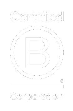 the letter b is inscribed in white on a black and white background