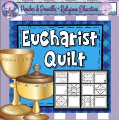 the eucharistt quilt pattern is shown