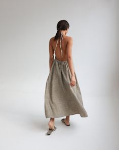 Linen Pinafore Dress, Linen Sundress, Open Back Dress, Backless Slip Dress, Low Back Infinity Dress COAST - Etsy Linen Beach Dress, Linen Pinafore Dress, Backless Slip Dress, Dress Low Back, Linen Slip Dress, Linen Pinafore, Natural Linen Dress, Linen Sundress, Linen Tunic Dress