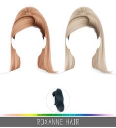 two different colored hair styles for women