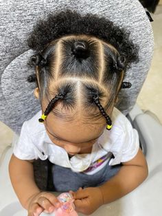 Hairstyles Silk Press, Hairstyles For Babies, Versace Tattoo, Mixed Baby Hairstyles, Daughter Hairstyles