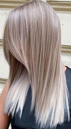 Remy hair extensions Beige Blonde Hair, Blonde Hair With Roots, Beige Blonde