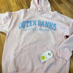 Size M - New With Tags Outer Banks Hoodie, Outer Banks Sweatshirt, Outter Banks, Outer Banks Shirt, Outer Banks North Carolina, Outer Banks, Colorful Hoodies, Sweatshirt Hoodie, Banks