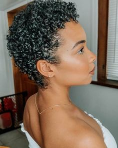 Short Pixie Cut Afro Kinky Curly Wig For Black Women Heat Safe Fiber Wigs Party | eBay 3c Curly Hair, Tattoos Unique Meaningful, Couple Tattoos Unique Meaningful, Short Curly Hairstyles For Women, Women Haircuts, Couple Tattoos Unique