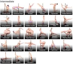 an image of a woman doing yoga poses for the body and arms in different positions