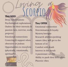 Scorpio Zodiac Facts Women, Love My Wife Quotes, Scorpio Rising, Scorpio And Capricorn