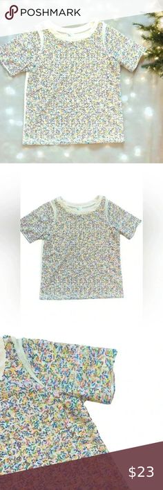 Weston Wear Fanfare Tee Sequined ANTHROPOLOGIE