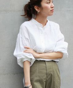 One Shoulder Blouse, Normcore, One Shoulder, Wardrobe, Collar, Women's Top, How To Wear, Clothes