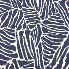 a black and white zebra print fabric