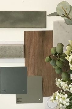 House Color Palettes, Interior Design Boards, Paint Swatches, Interior Design Mood Board, Paint Colors For Home, Dream Home Design, 인테리어 디자인, House Painting, Colorful Interiors