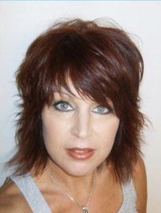 Short Edgy Shag Haircut, Med Shag Hairstyles, Edgy Shag Haircut, Long Shaggy Haircuts, Alternative Hairstyles, Shag Hair, Long Silver Hair