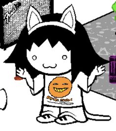 Kiki Sburb.exe, Homestuck Icon, Homestuck Pfp, Homestuck Characters, Home Stuck, Cool Stuff, Homestuck, Funky Art