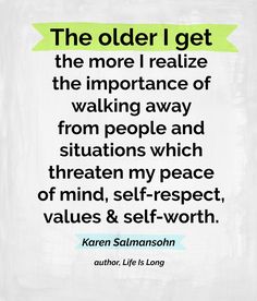 Positive Aging, How To Believe, Aging Quotes, Quotes Family, The Older I Get, Lifestyle Habits